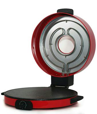 Xper Arab Bread Maker 2600 Watt, 45 cm, Granite, Heat Control, XPBM-45R
