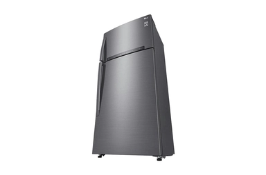ثلاجة LG بابين 17.9 قدم فضى LT19HBHSLN