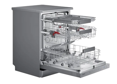 Samsung Dishwasher 14 places, 8 programs, Steel, DW60A8050FS