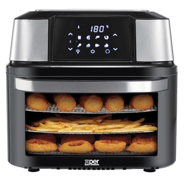 Xper Air Fryer Oven 18 L., 1800 Watt, 8 functions, touch, XPAO-18S