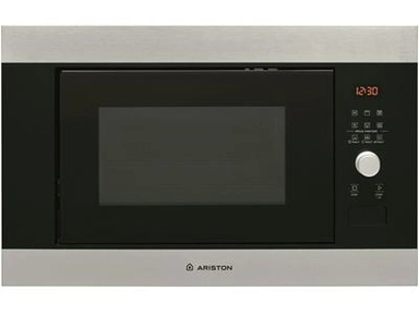 ميكرويف اريستون بلت ان 25 لتر ديجيتال بشواية استيل MF25GIXA60HZ