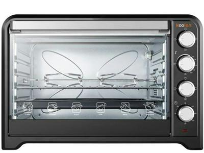 فرن كولن 100 لتر 2800 واط اسود 802104005