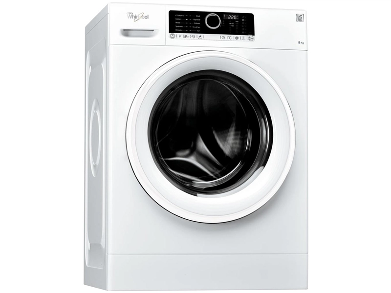 غسالة ويرلبول اتوماتيك 8 ك ابيض FSCR80211