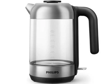 غلاية فيليبس زجاج 1850-2200 واط 1.7 لتر HD9339/81