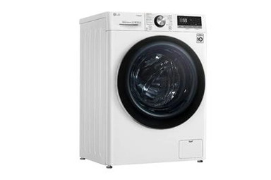 LG Front Load Washing Machine 10.5kg WFV1114WHT