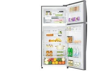 LG Top Freezer Refrigerator 20.9 CU.ft, Inverter Linear Compressor LT22CBBSLN