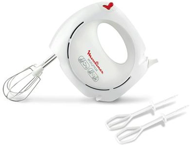 Moulinex Hand Mixer Easy Max, 200 watt, 2 attachments, HM250127