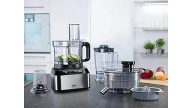 محضر طعام براون 800 واط 2.1 لتر رصاصى BRFP3235SI