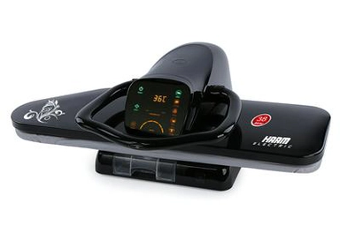 كاوية هام بخار كبس 38 بوصة 2200 واط بشاشة لمس أسود HM38SP-BT21