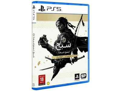 لعبه GHOST OF TSUSHIMA PS5 موديل SC-PS5-GHOSTDIRCUT