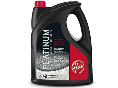 HOOVER PLATINUM PROFESSIONAL CARPET CLEANING SOLUTION 4L