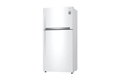 ثلاجة LG بابين 20.9 قدم ابيض LT22HBHWLN