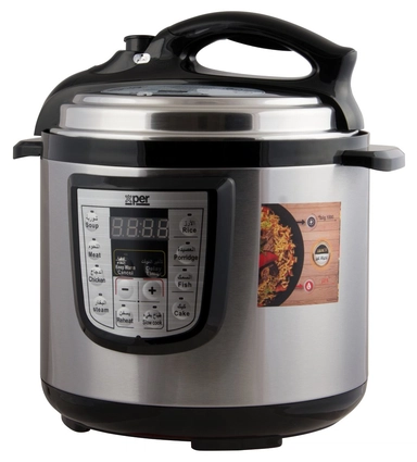  Xper Pressure Cooker - XPC-1100-206L -1000W -6L