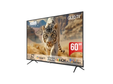 شاشة هام 60 بوصة Google TV  60HZ  QLED UHDسمارت QHM60UH665KG