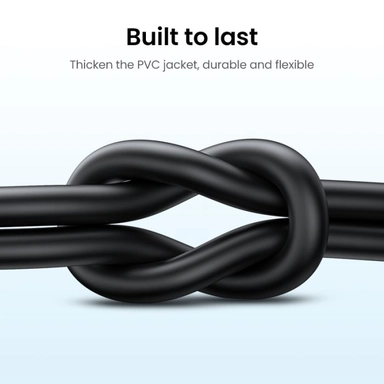 Ugreen Charging and Sync Data Cable USB to USB-C 2 MtrBlack