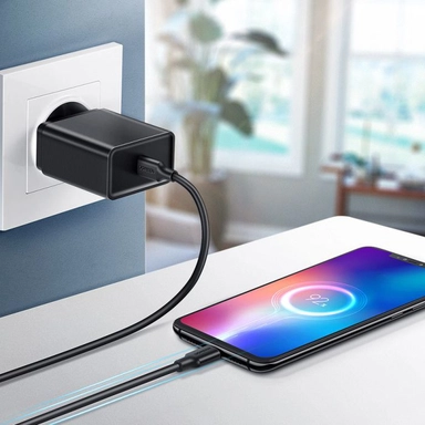 يوجرين – كابل USB-C إلى USB-C  , 3 متر ,أسود