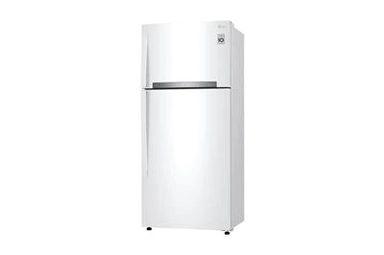 LG Refrigerator, 17.9 Cu.ft, Smart ThinQ Wi-Fi, Linear Compressor LT19HBHWLN