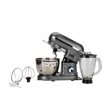 Xper Mixer 1100 Watt 4.5 L. with 1.5 L. Glass Blender, Silver XPSM-902MG 