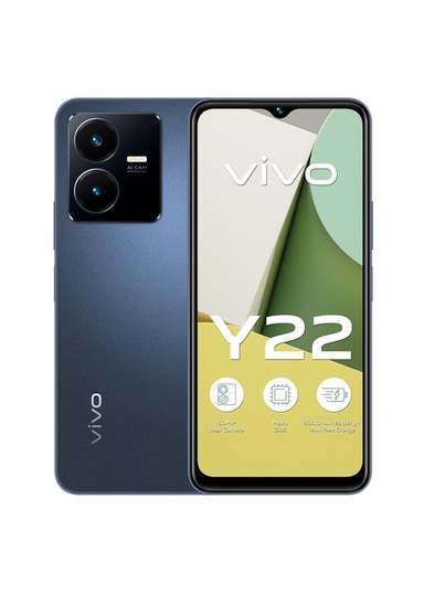 Vivo Y22 4-64GB starlit Blue