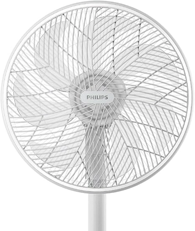 Philips Stand Fan, 48W, White, CX2550/00