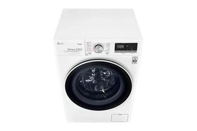 LG Front load Washer-Dryer 9 / 6KG Turbo Dry, White WSV0906WH