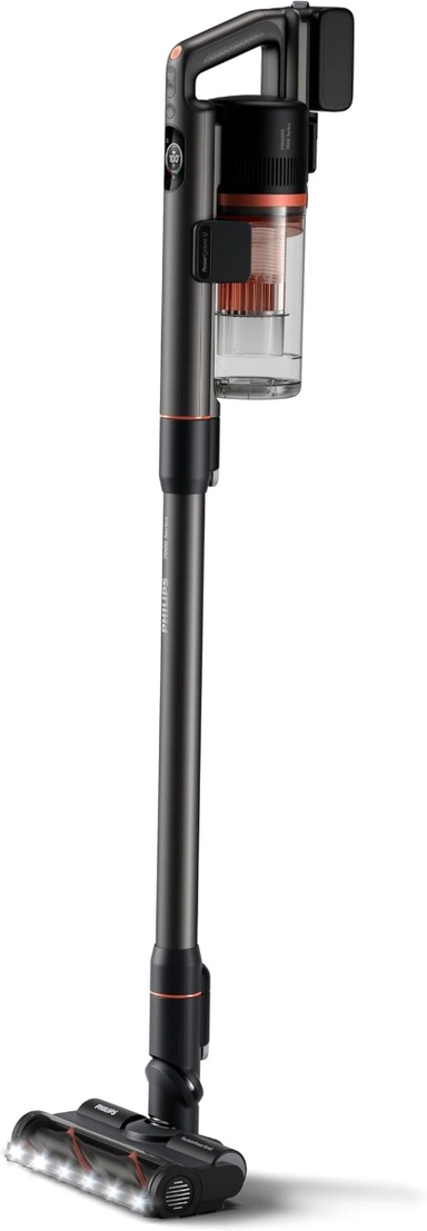 Philips Cordless Vacuum Cleaner, 0.6L, Red/Coral, XC7055/01
