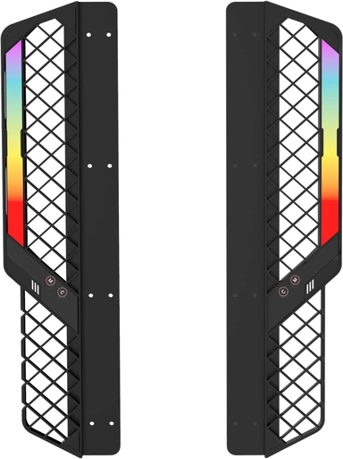 Porodo Gaming E-Sports Gaming Desk Black