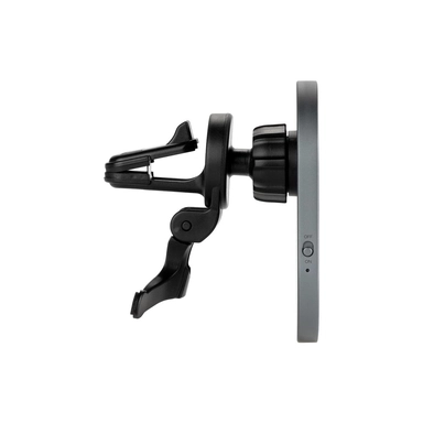 Momax Magnetic Wireless Charging Car Mount 15W Space Grey