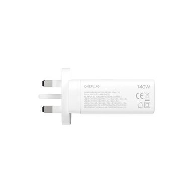 Momax ONEPLUG GaN 140W 3 Ports Fast Charger White