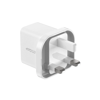 Momax OnePlug GaN 35W 2 USB-C ports Mini Fast Charger White