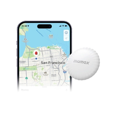Momax PinTag Find My Tracker White