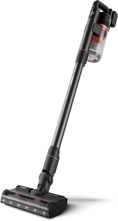 Philips Cordless Vacuum Cleaner, 0.6L, Red/Coral, XC7055/01