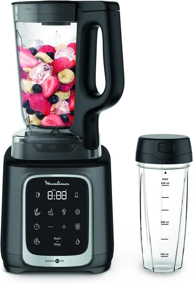 خلاط مولينكس تريتان اسود 1600 واط 1.75 لتر LM91HD27