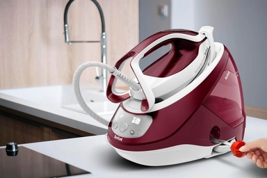 Tefal Steam Iron, 2600W, Red, GV9220G0