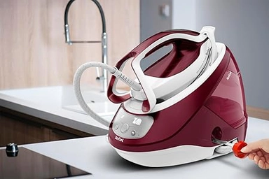 Tefal Steam Iron, 2600W, Red, GV9220G0