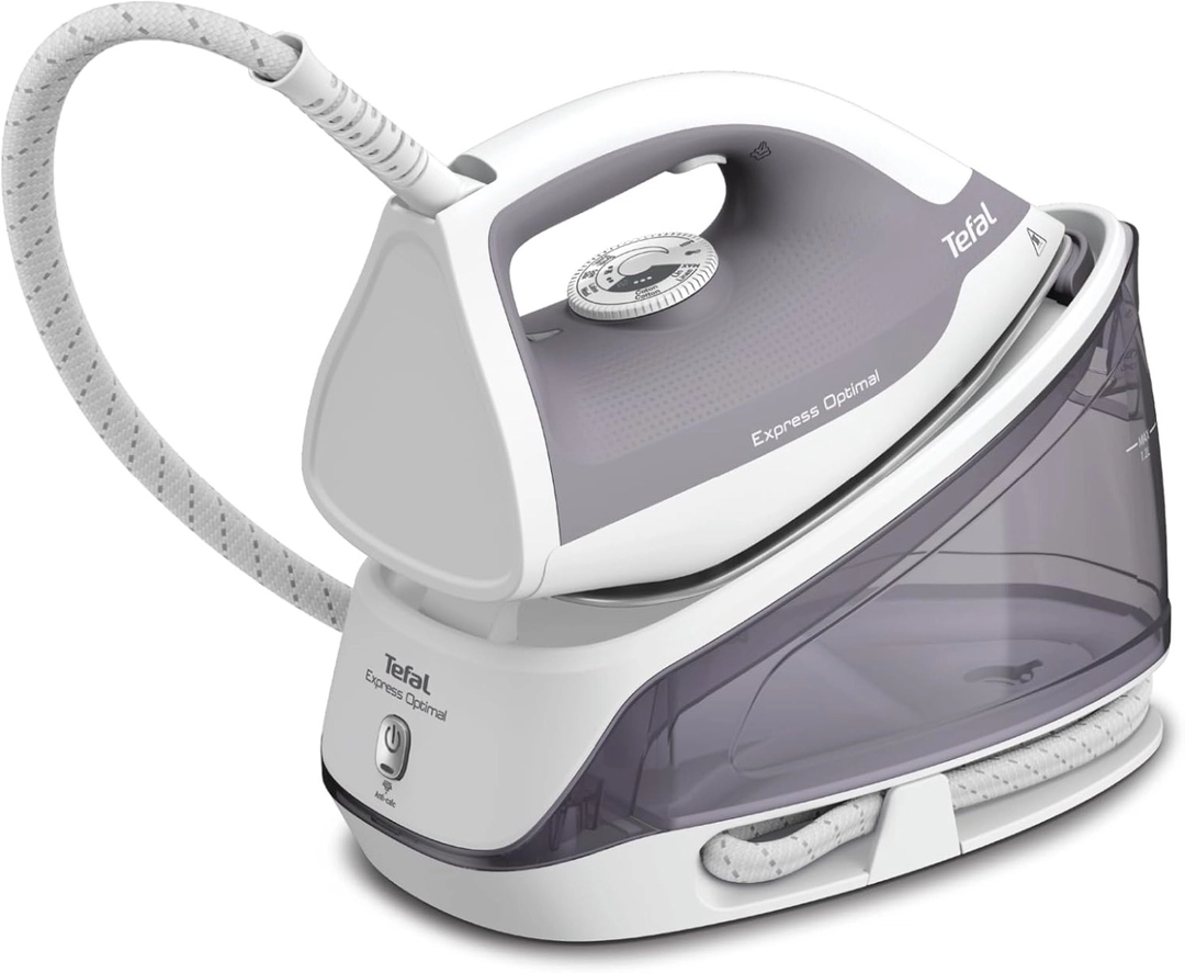 Tefal Steam Iron, 2200W, Grey & White, SV4111M0