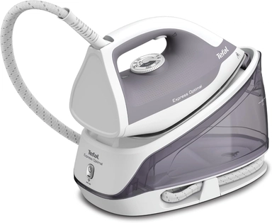 Tefal Steam Iron, 2200W, Grey & White, SV4111M0