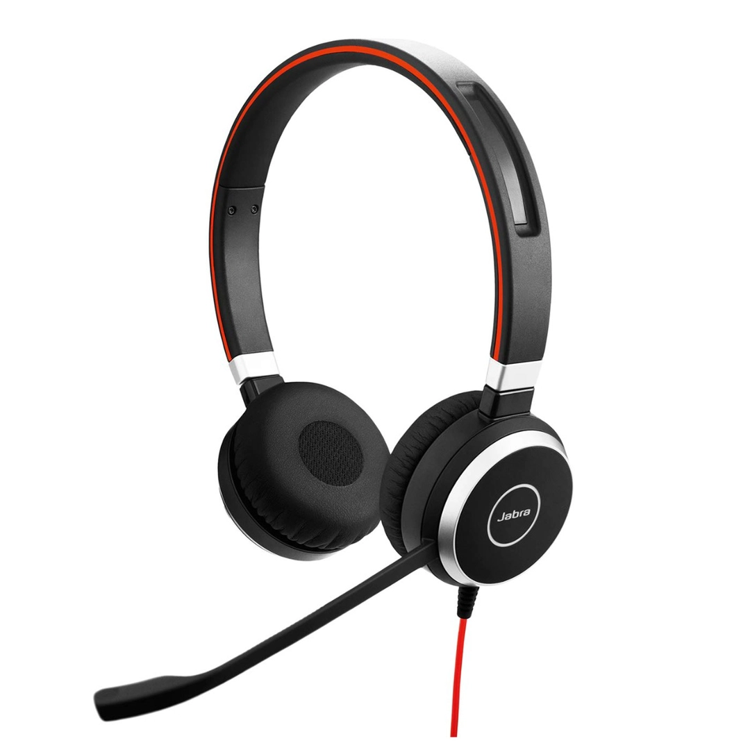 Jabra Evolve 40 HSC017 Wired headset SME Stereo Black