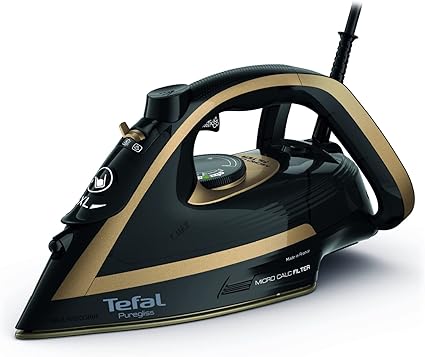 Tefal Steam Iron, 3000W, Black, FV8062G0