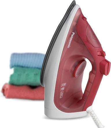 Panasonic Steam Iron 2300 Watt 210ml Capacity Red NI-S430RTH