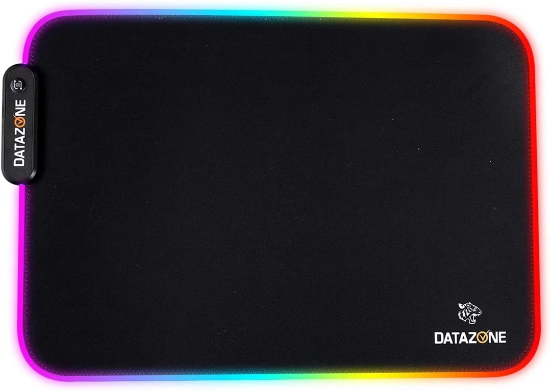 Datazone Gaming mouse pad waterproof Black