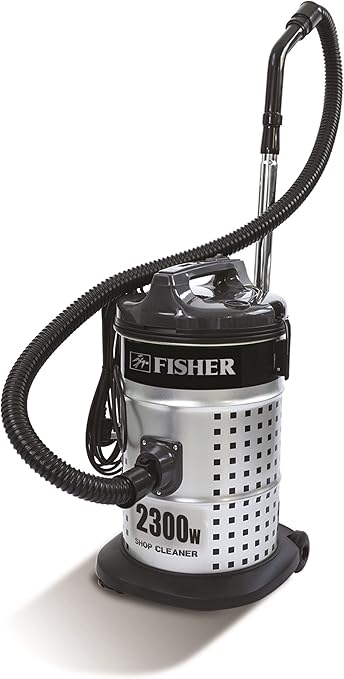 Fisher Drum Vacuum Cleaner 2300 Watts, 20 Liters, BSC-2300