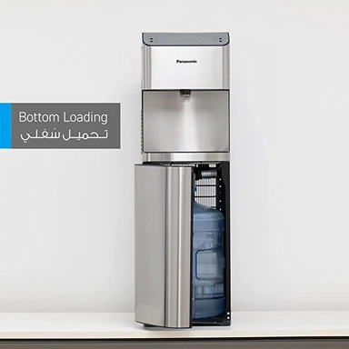 برادة باناسونيك 20 لتر 3 صنبور ستانلس ستيل فضي SDM-WD3531BG