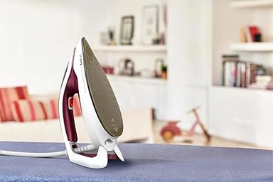 Tefal Steam Iron, 2600W, Red, GV9220G0