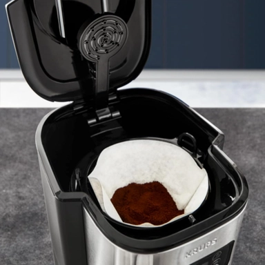 Krups Filter Coffee Maker, 1.25L 