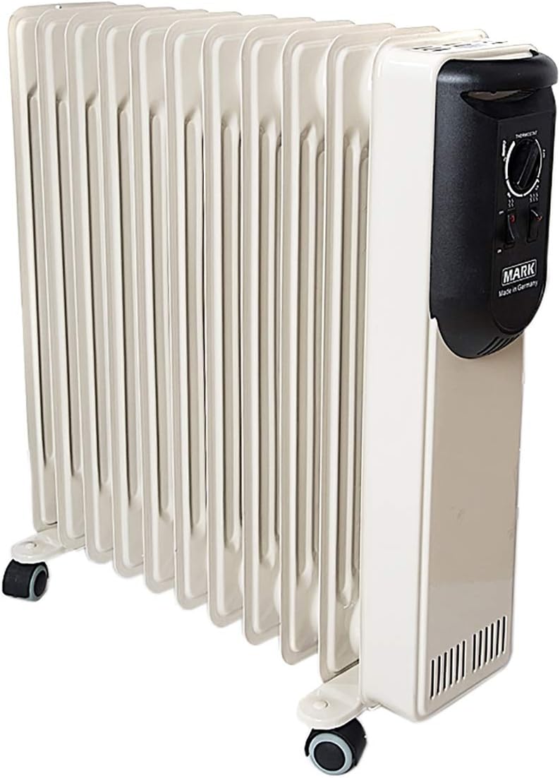 Mark Oil Filled Heater, 11 fins, 2000 Watts, MRK-2011
