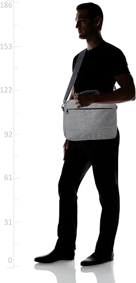 سمارت جيت، حقيبة لابتوب ماك بوك ادفانتج كتان، 14 بوصة، رمادي غامق