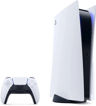 PlayStation 5 Console With Pulse 3D Headset Bundle, CFI-1116A-CFI-ZWH1