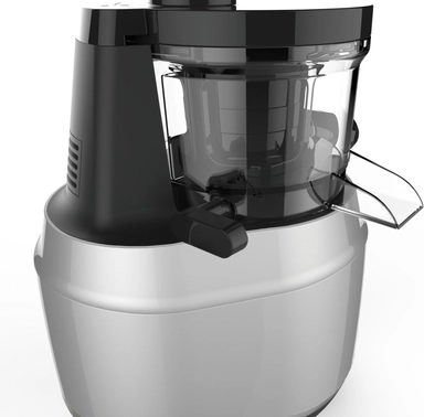 Moulinex Juice & Clean slow juicer, 150 Watts, 0.8 L., Black * Silver, ZU420E27