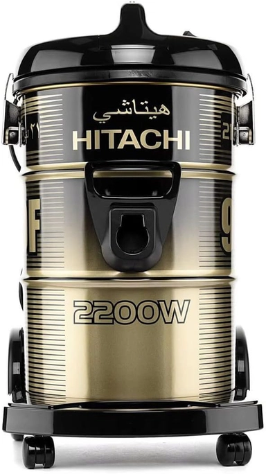 Hitachi Drum Vacuum Cleaner 21 Litre 2200 Watt Black, CV-960FBK